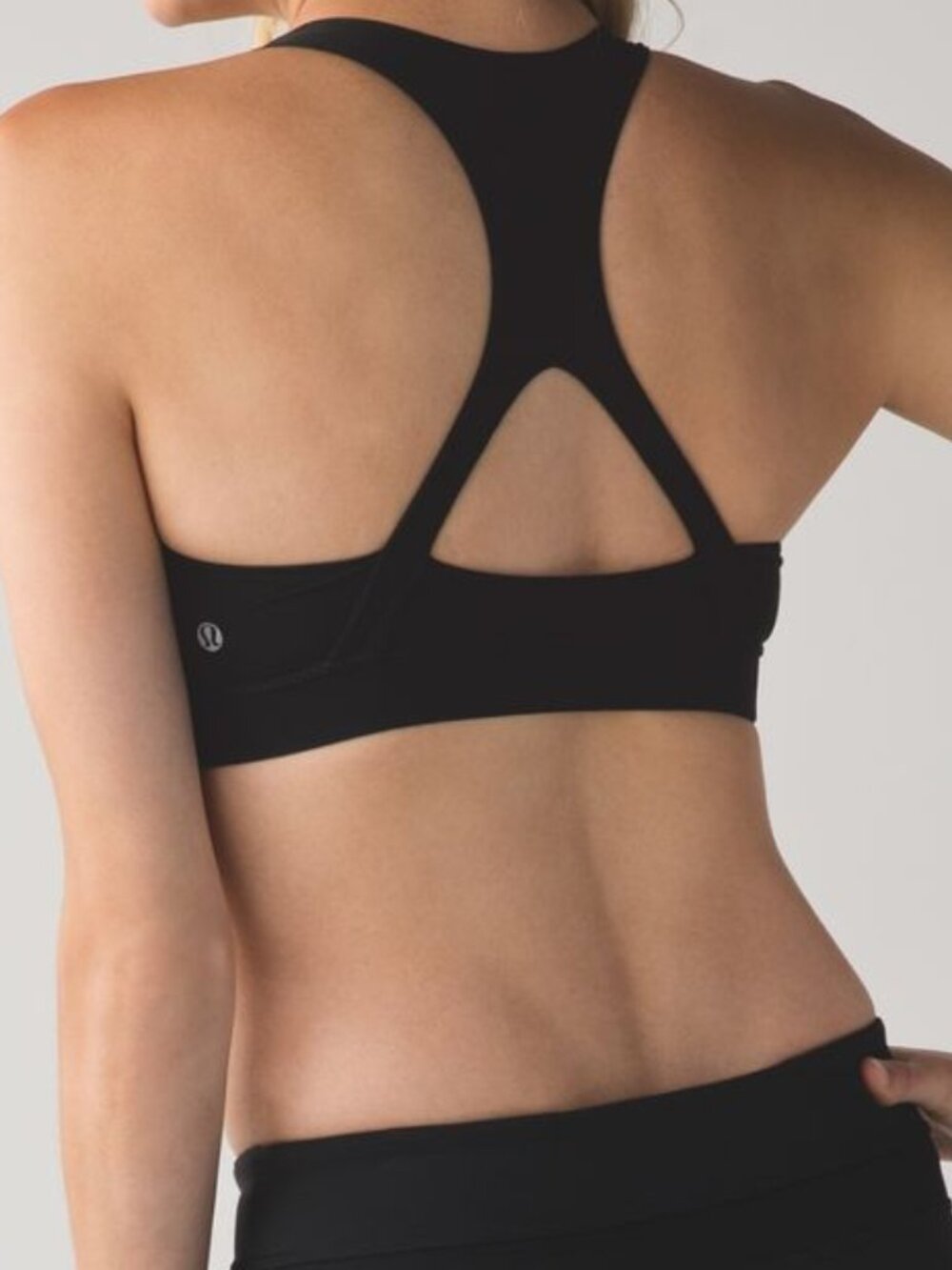 Lululemon 50 Rep Bra Black size 12